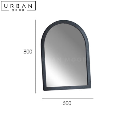 KONA Modern Solid Wood Vanity Mirror