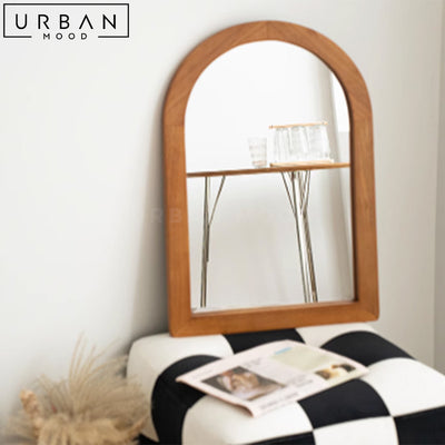 KONA Modern Solid Wood Vanity Mirror