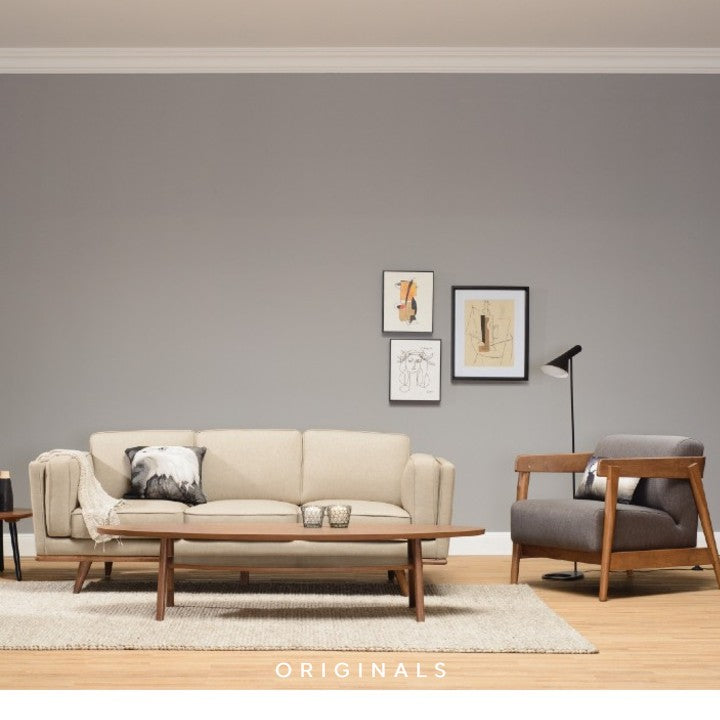 KONDOR Modern Fabric Sofa