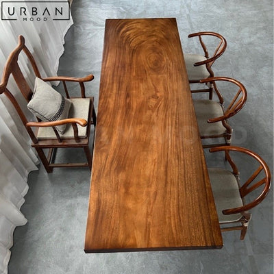 KOPP South American Walnut Wood Dining Table