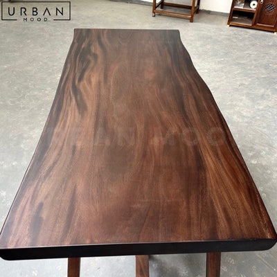 KOPP South American Walnut Wood Dining Table