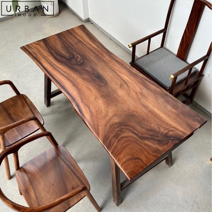 KOPP South American Walnut Wood Dining Table