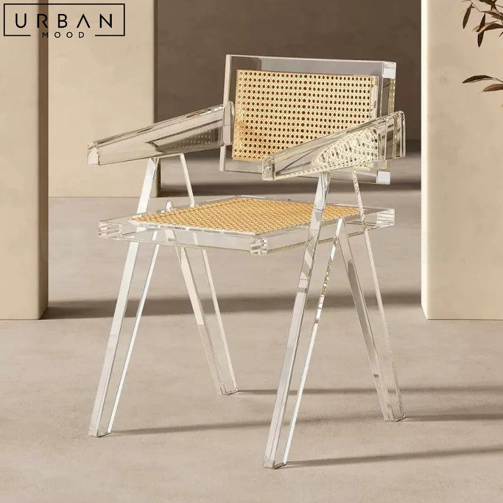 KOSKE Modern Rattan Dining Chair