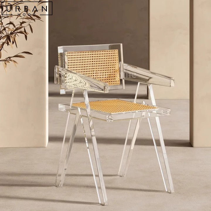 KOSKE Modern Rattan Dining Chair