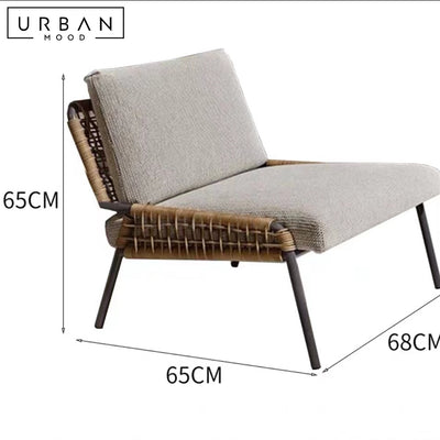 KOSNER Modern Outdoor Chair