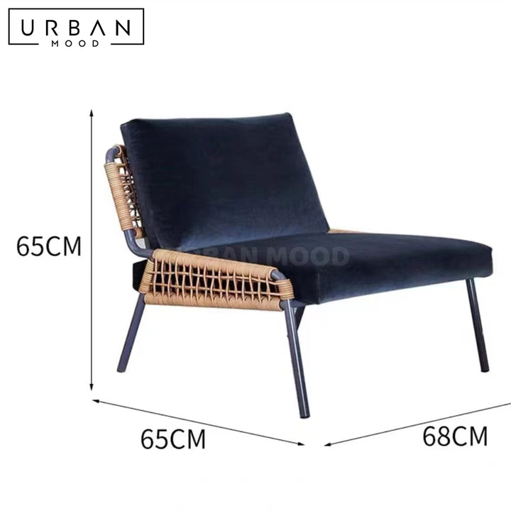 KOSNER Modern Outdoor Chair