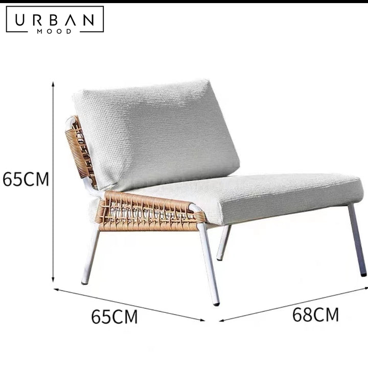 KOSNER Modern Outdoor Chair