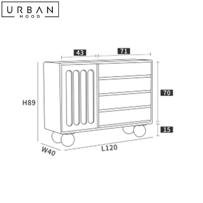 KOVE Japandi Sideboard