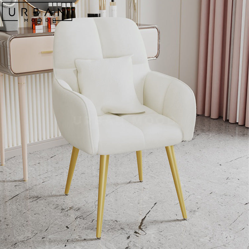 KOZEN Modern Velvet Dining Chair