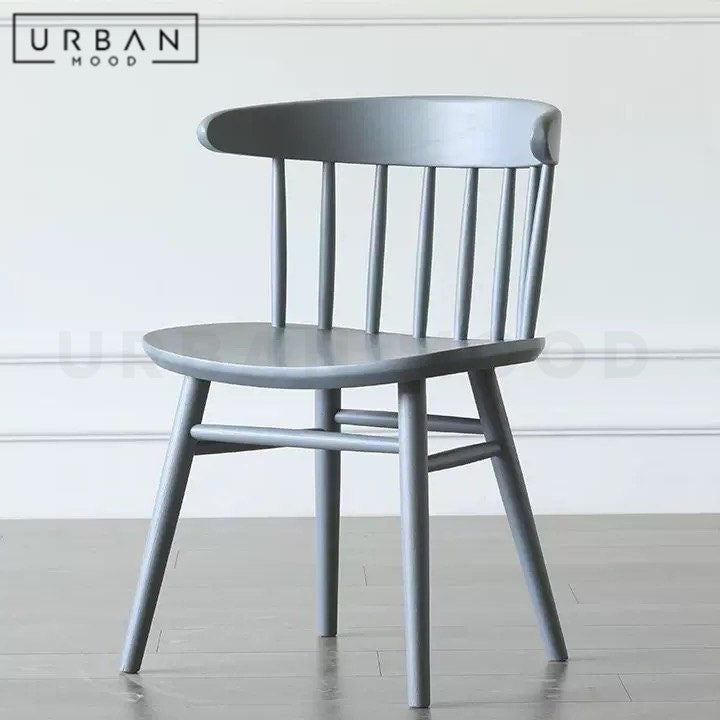 KOZER Modern Solid Wood Dining Chair