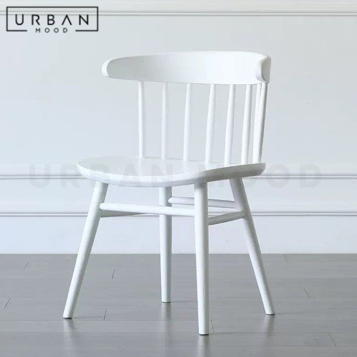 KOZER Modern Solid Wood Dining Chair