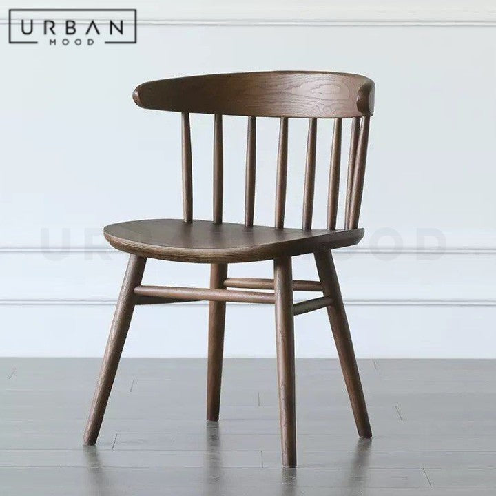 KOZER Modern Solid Wood Dining Chair