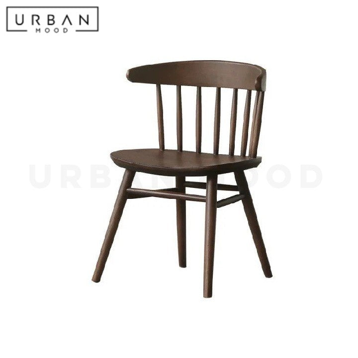 KOZER Modern Solid Wood Dining Chair