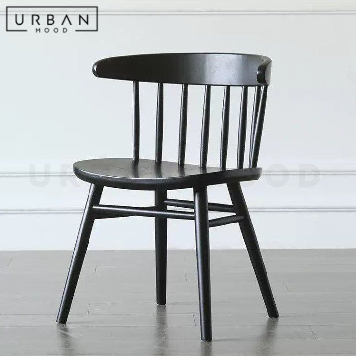 KOZER Modern Solid Wood Dining Chair