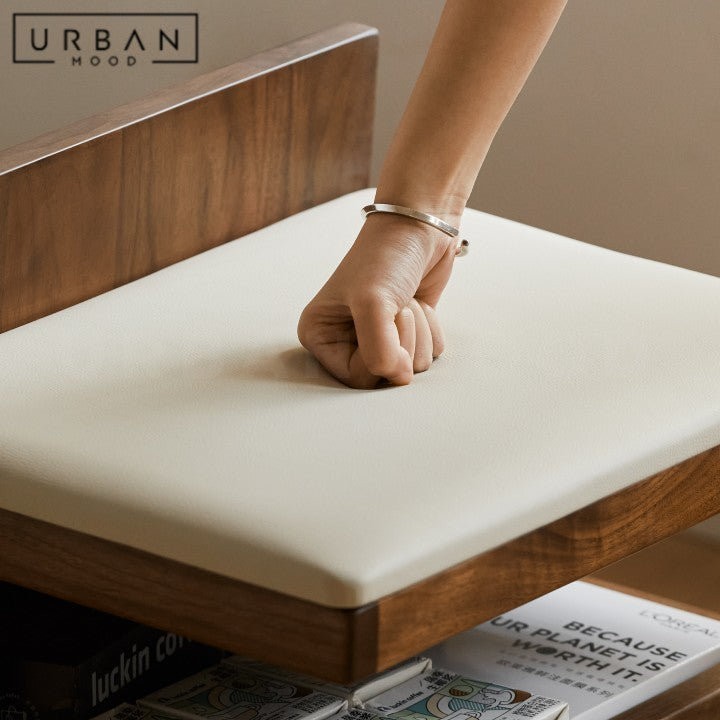KOZUMI Modern Solid Wood Vanity Table