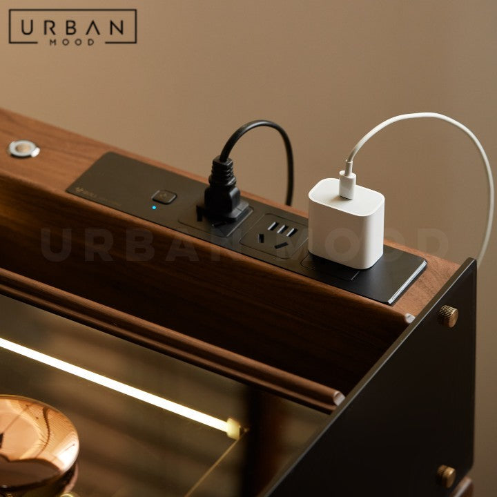 KOZUMI Modern Solid Wood Vanity Table