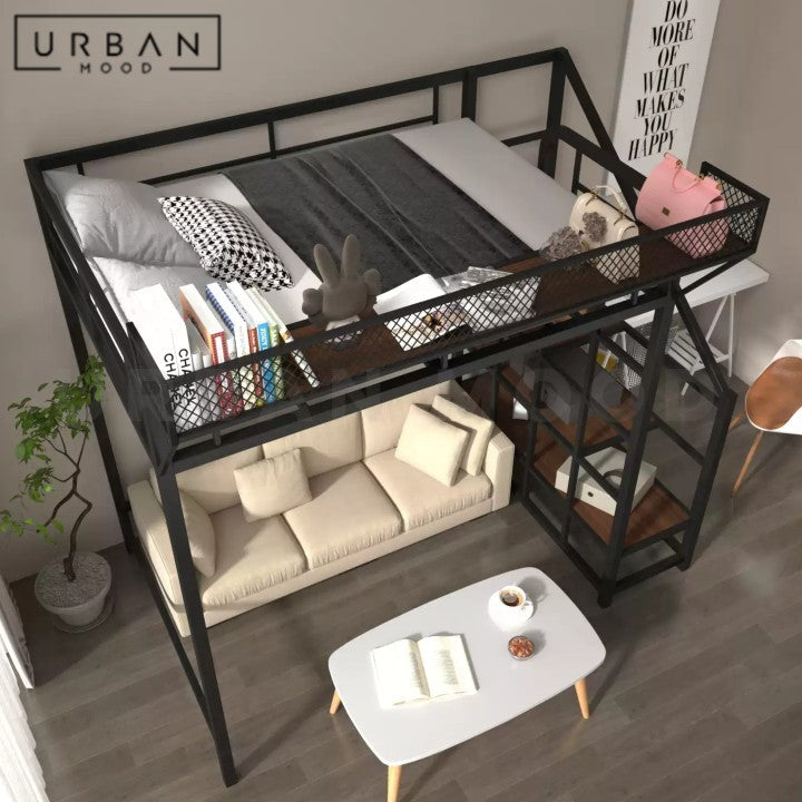 KRAG Modern Loft Bedframe