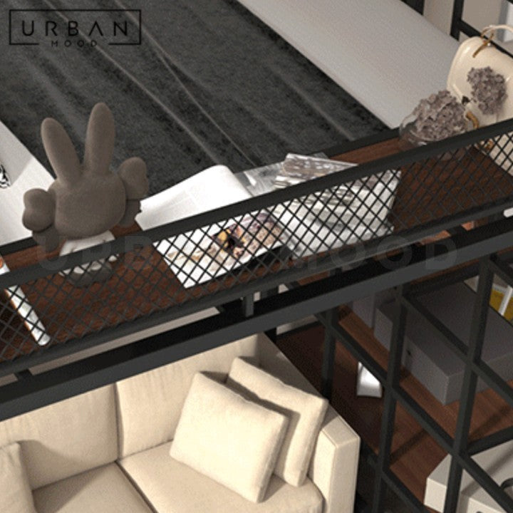 KRAG Modern Loft Bedframe