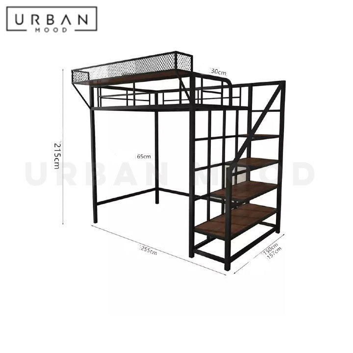 KRAG Modern Loft Bedframe
