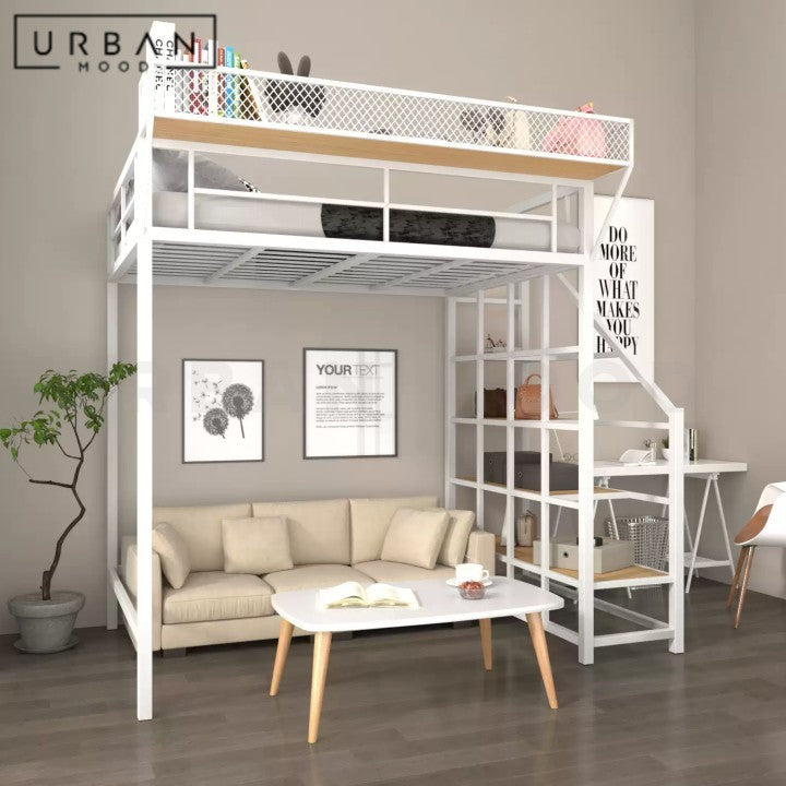 KRAG Modern Loft Bedframe