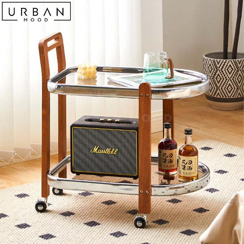 KRIE Japandi Bar Cart