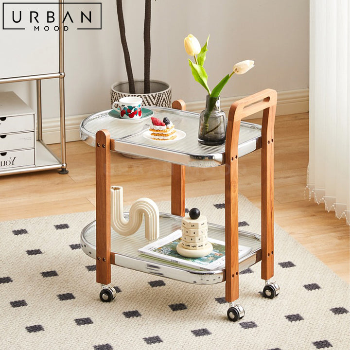 KRIE Japandi Bar Cart