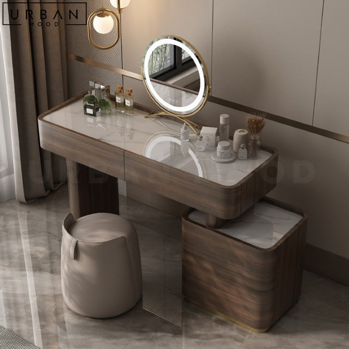 KRISTI Modern Vanity Table Set