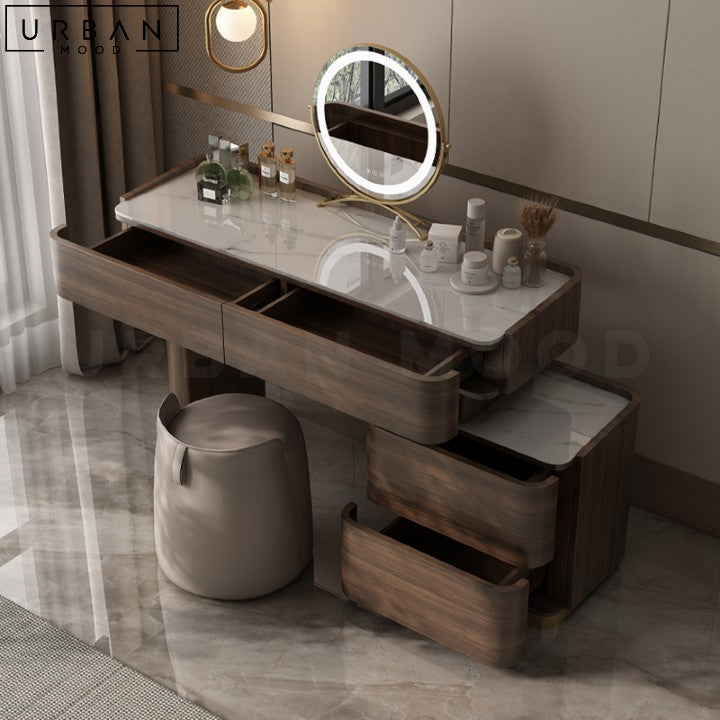 KRISTI Modern Vanity Table Set