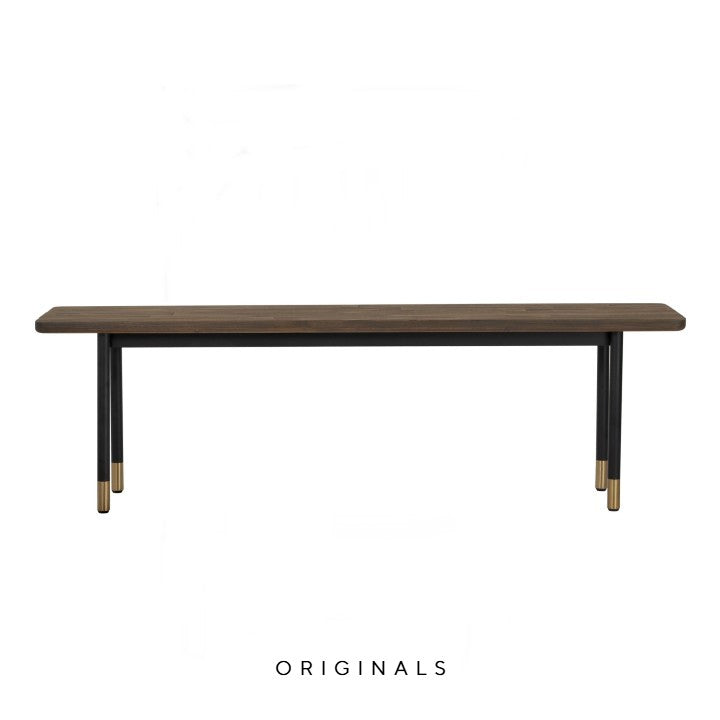 KRISZTA Modern Solid Wood Bench
