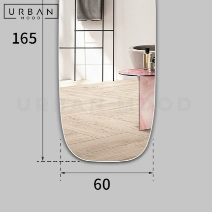 KROG Modern Full Length Wall Mirror