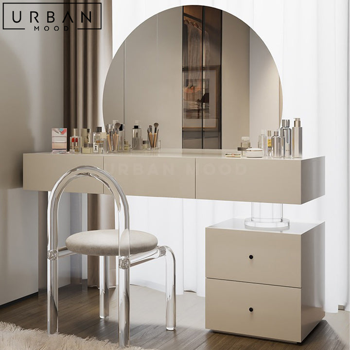 HALI Modern Vanity Table Set