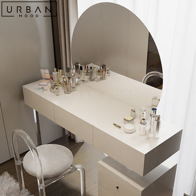 HALI Modern Vanity Table Set