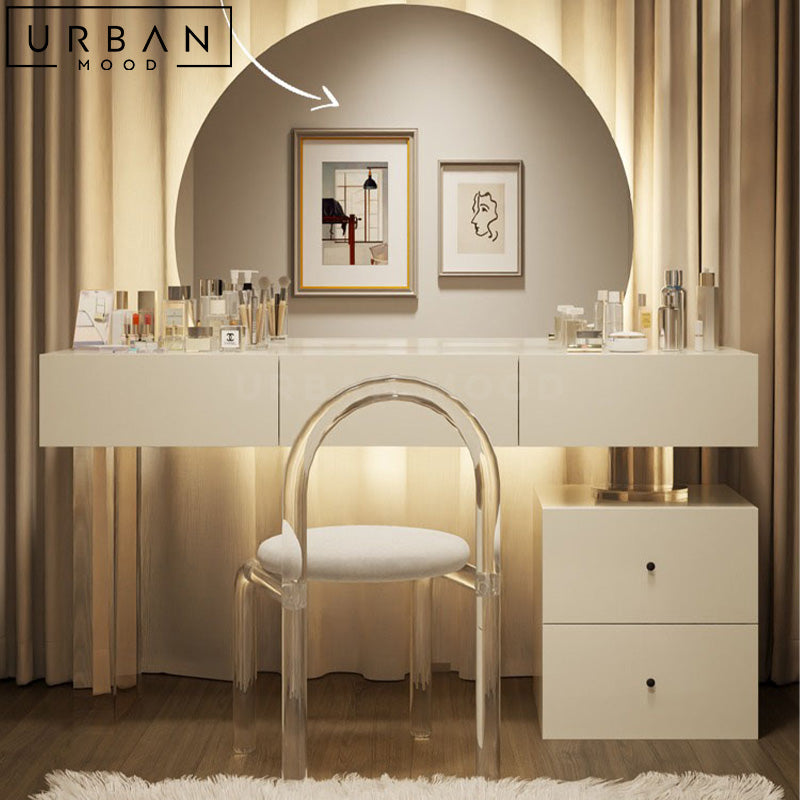 HALI Modern Vanity Table Set