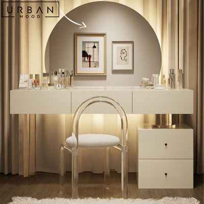 HALI Modern Vanity Table Set