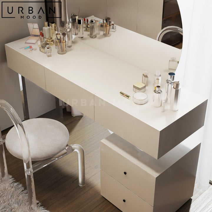 HALI Modern Vanity Table Set