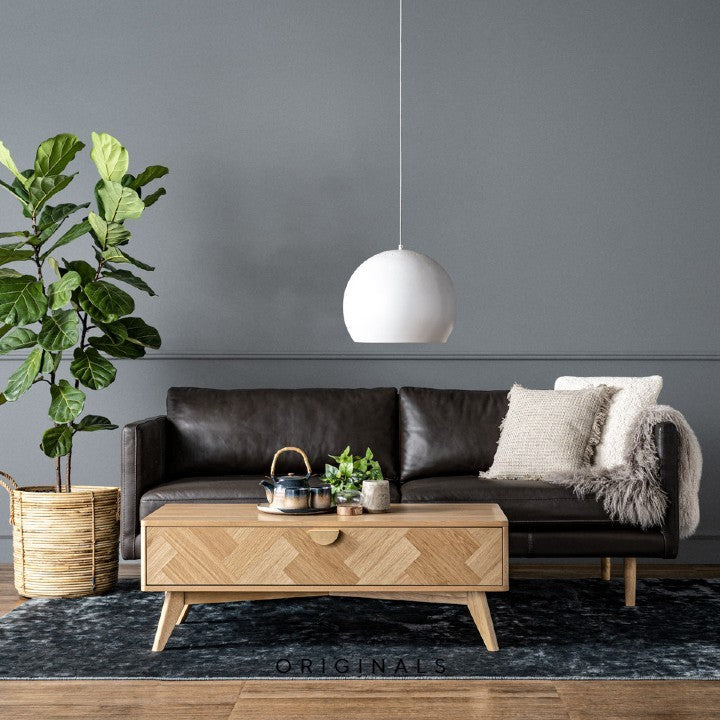 KENI Modern Leather Sofa