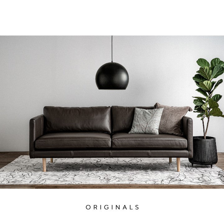 KENI Modern Leather Sofa