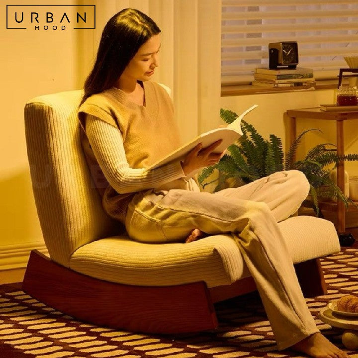 JUPERS Modern Rocking Lounge Chair