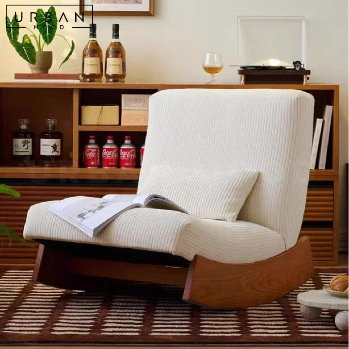 JUPERS Modern Rocking Lounge Chair