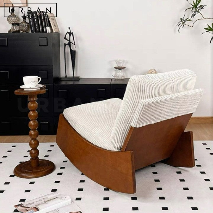 JUPERS Modern Rocking Lounge Chair