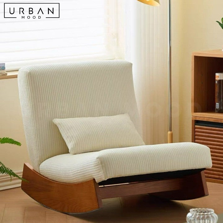 JUPERS Modern Rocking Lounge Chair