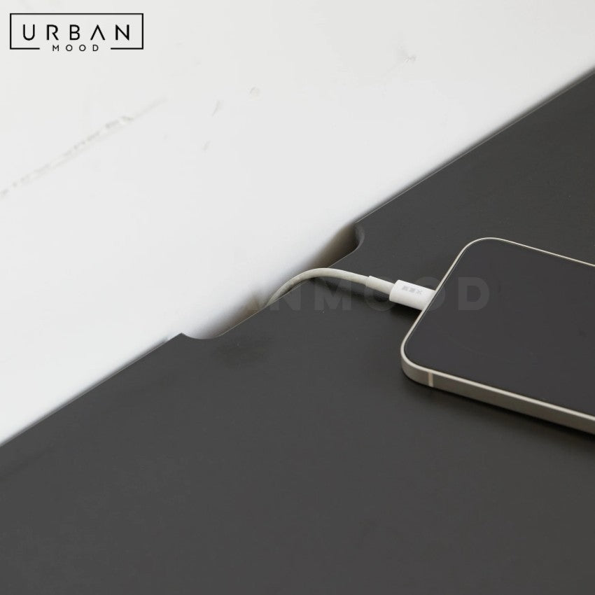 KURATE Modern Solid Wood Side Table