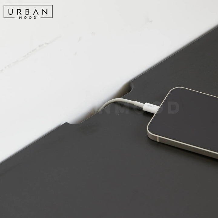 KURATE Modern Solid Wood Side Table