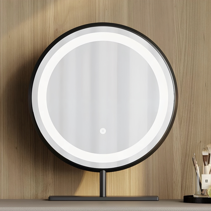 KUREN Modern Leather Vanity Table - Urban Mood Singapore