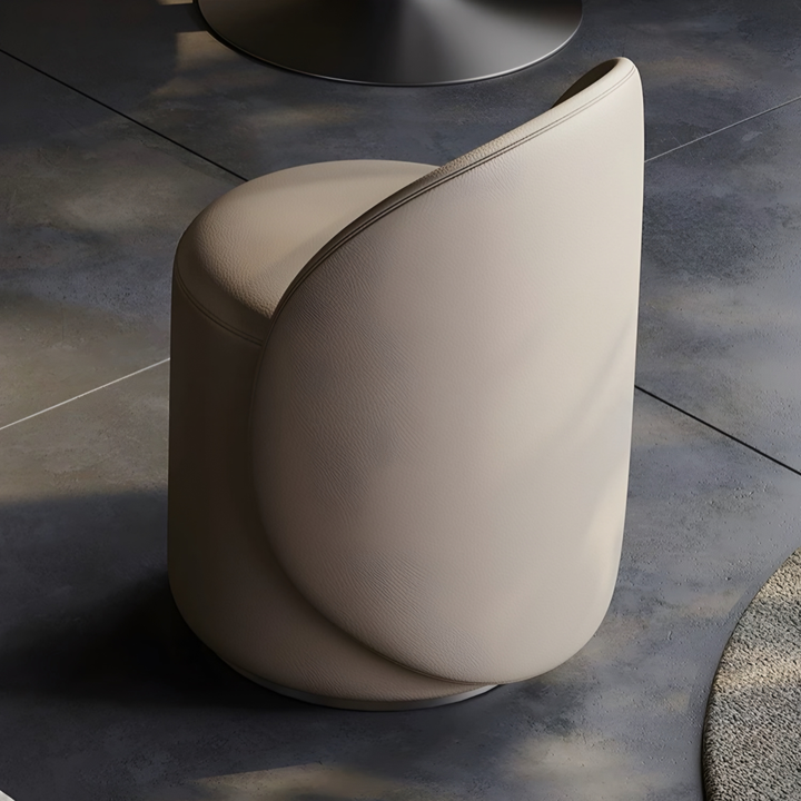 KUREN Modern Leather Vanity Table - Urban Mood Singapore