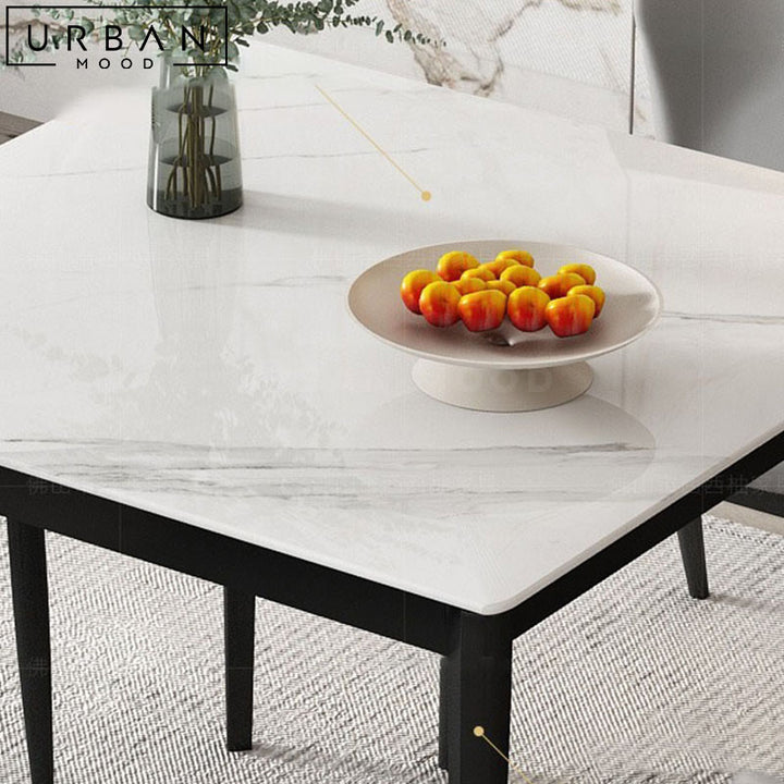 KYLAN Modern Sintered Stone Dining Table