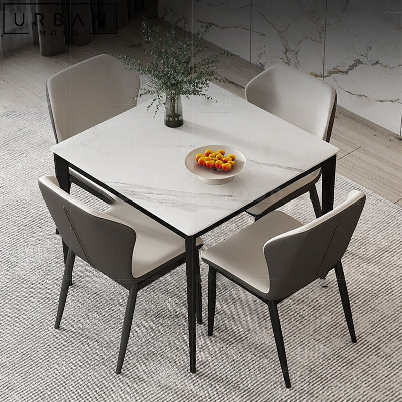 KYLAN Modern Sintered Stone Dining Table