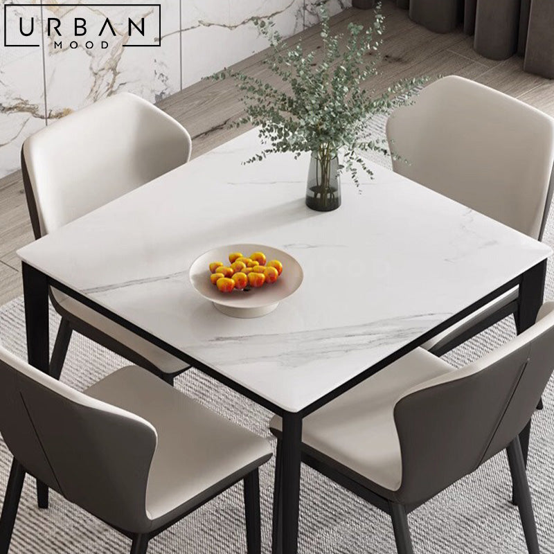 KYLAN Modern Sintered Stone Dining Table