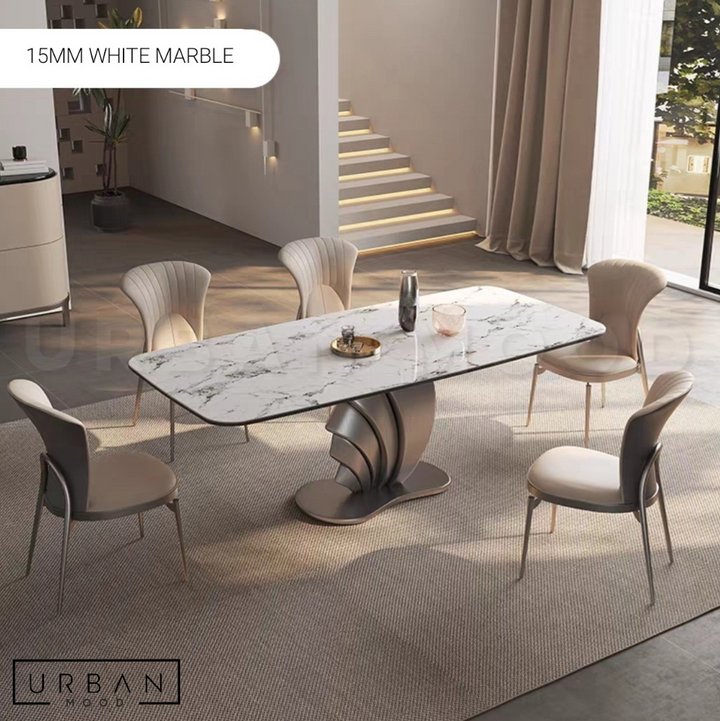 KARIN Modern Marble Dining Table