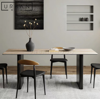 KESTON Modern Sintered Stone Dining Table